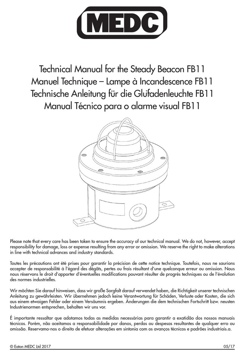MEDC FB11 User manual
