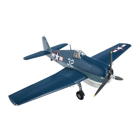 Top Flite F6F Hellcat instruction manual
