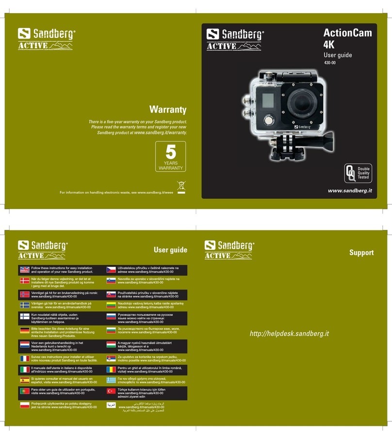 Sandberg ACTIVE 430-00 user guide