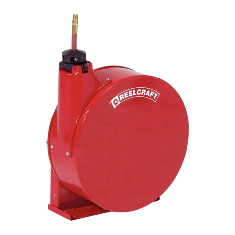 ReelCraft 5400 ELP User manual