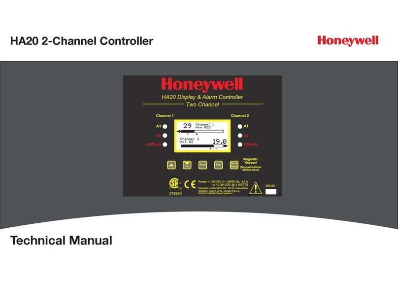 Honeywell HA20 Technical manual
