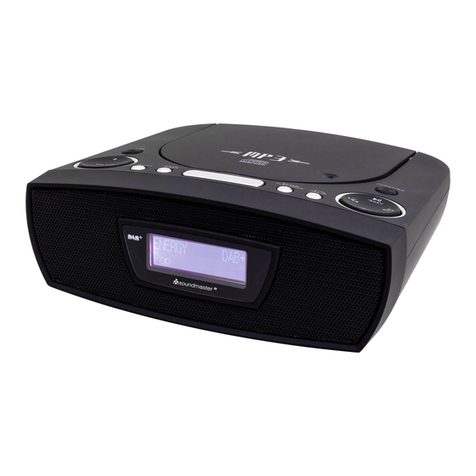 SOUNDMASTER URD480SW instruction manual