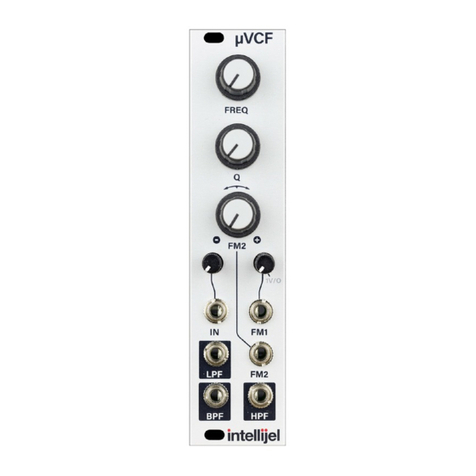 Intellijel mVCF User manual