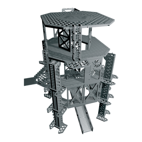 Tabletop Scenics Industrial Platform - Large User manual Tabletop Scenics Industrial Platform - Large User manual