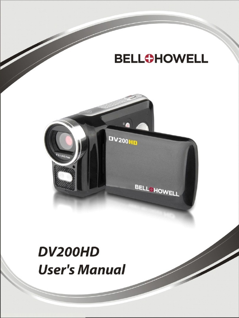 Bell and Howell DV200HD user manual