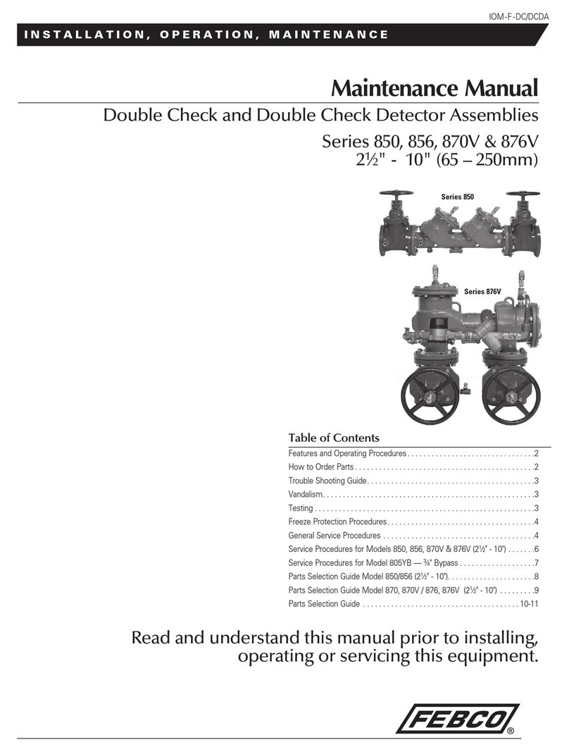 FEB 856 Maintenance manual