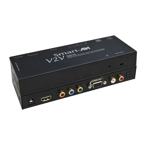 SMART-AVI V2V-H2V-01 User manual SMART-AVI V2V-H2V-01 User manual