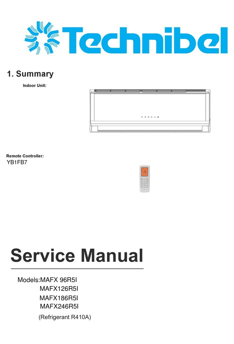 Technibel MAFX 96R5I User manual Technibel MAFX 96R5I User manual