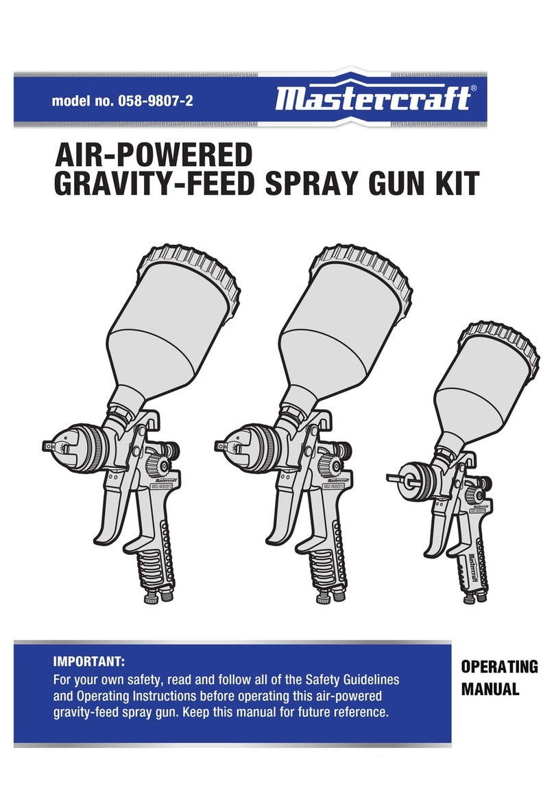 MasterCraft 058-9807-2 User manual
