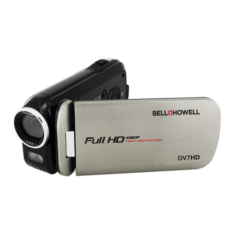 Bellhowell DV7HD user manual