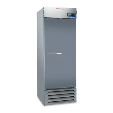 Thermo Scientific TSG Series Installation and operation