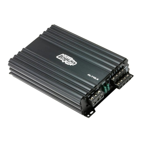 Audio Legion AL110.4 owner's manual