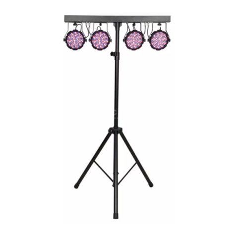 Show Tec Compact Lightset MKII User manual