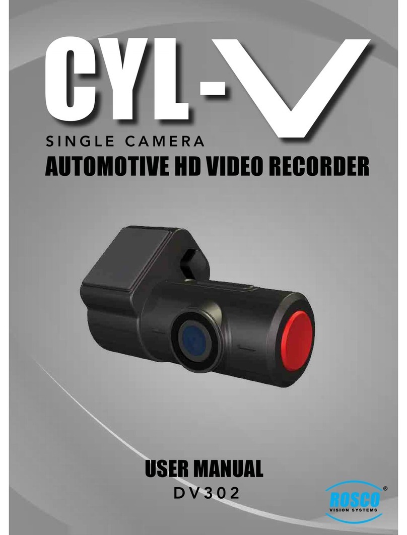 Rosco CYL-V user manual