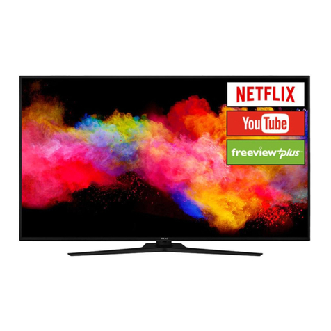 Teac LE43A718UHD User manual Teac LE43A718UHD User manual