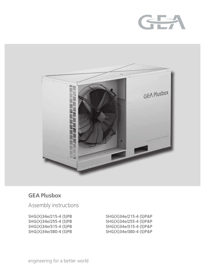 GEA Plusbox Assembly & instruction manual
