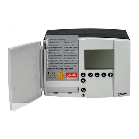 Danfoss ECL Comfort 300 User manual