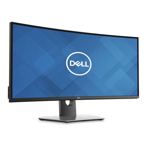 Dell UltraSharp U3419W User manual