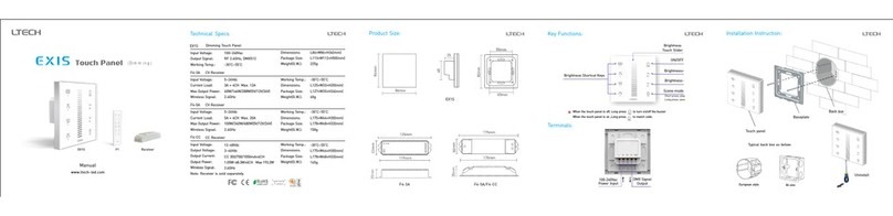 Ltech EX1S User manual