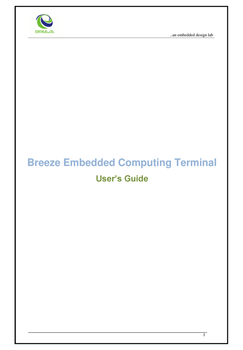 Breeze ECT user guide