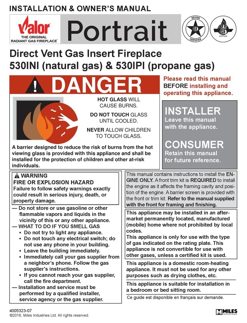 Miles Industries Portrait 530INI User manual Miles Industries Portrait 530INI User manual