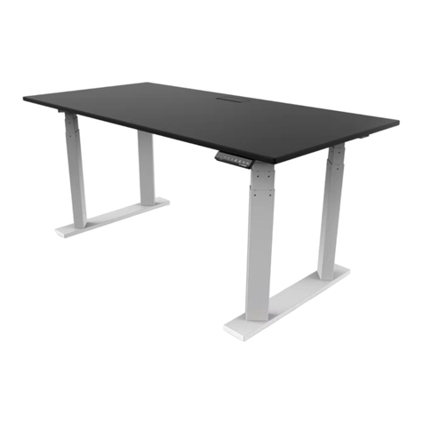 evodesk PRO Assembly & operation manual evodesk PRO Assembly & operation manual