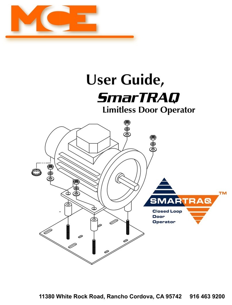 MCE SmarTRAQ user guide