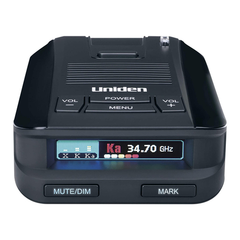 Uniden DFR9 Operating and maintenance manual