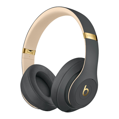 Beats Studio Wireless quick start guide