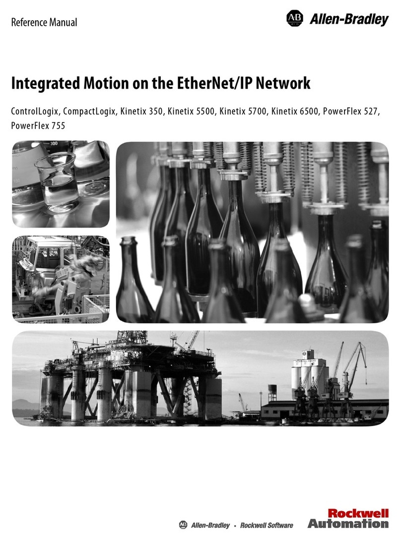 Allen-Bradley ControlLogix User manual Allen-Bradley ControlLogix User manual