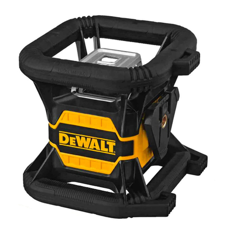 DeWalt DW080LGS instruction manual