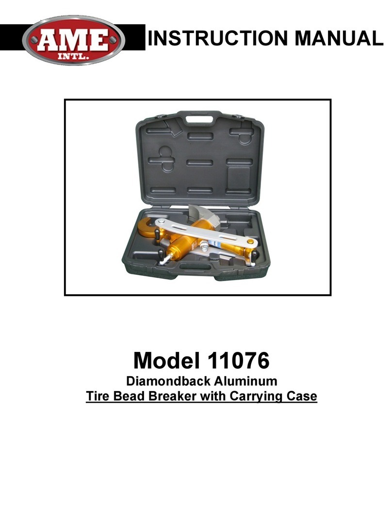 AME 11076 User manual