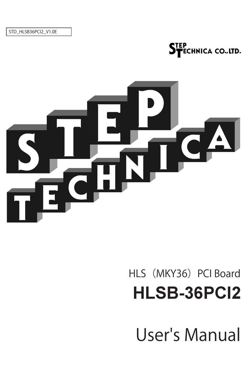 Step Technica HLSB-36PCI2 User manual