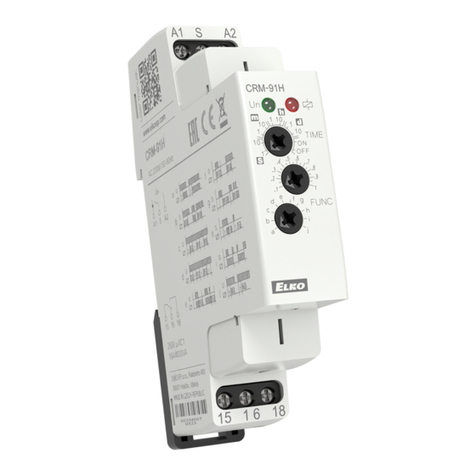 Elko CRM-91H manual