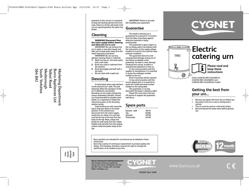 Cygnet U32A1D instructions