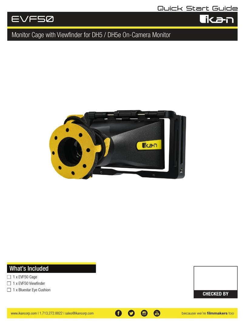 Ikan EVF50 User manual