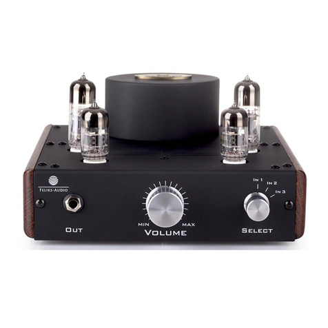 Feliks-Audio ESPRESSIVO mark II Product guide