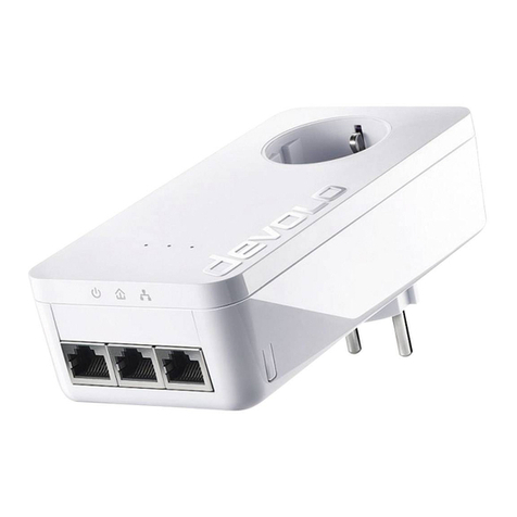 Devolo dLAN  650 triple+ manual