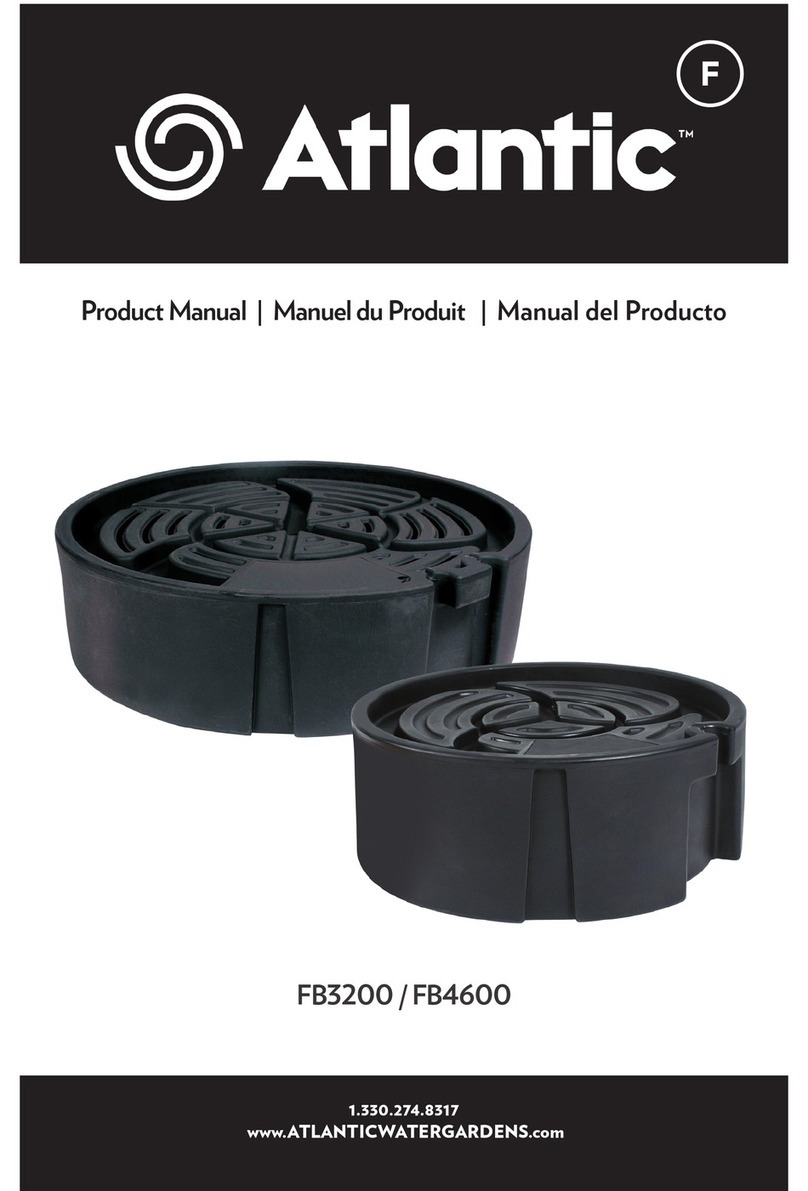 Atlantic FB4600 User manual