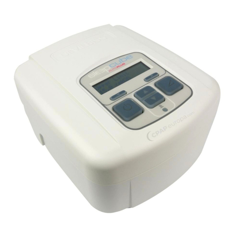 DeVilbiss DV54 SLEEPCUBE AUTOPLUS User manual DeVilbiss DV54 SLEEPCUBE AUTOPLUS User manual