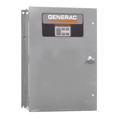 Generac Power Systems HTS Wn User manual