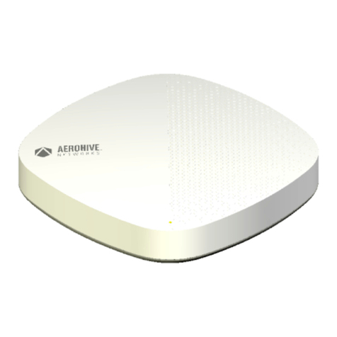 Aerohive AP630 Hardware user's guide