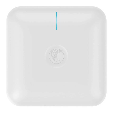 Cambium Networks cnPilot E410 Indoor User manual
