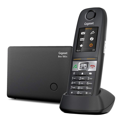 Gigaset E630 user guide