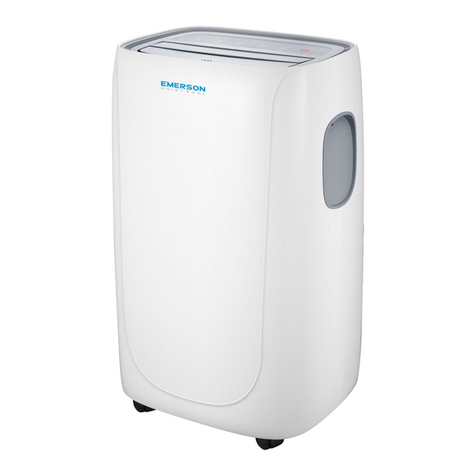 Emerson Quiet Cool EAPC12RD1 User manual