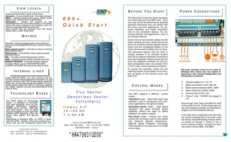 SSD 690+ quick start