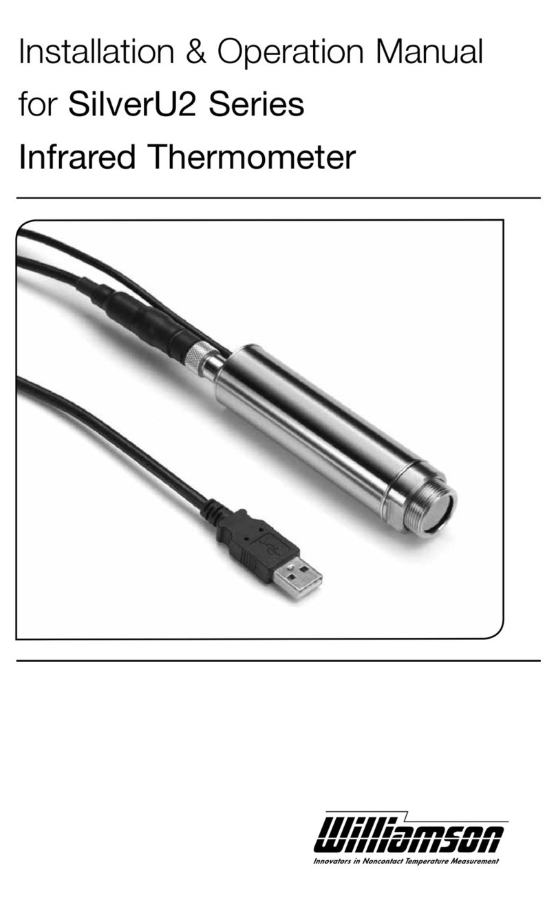 Williamson U2-1 User manual