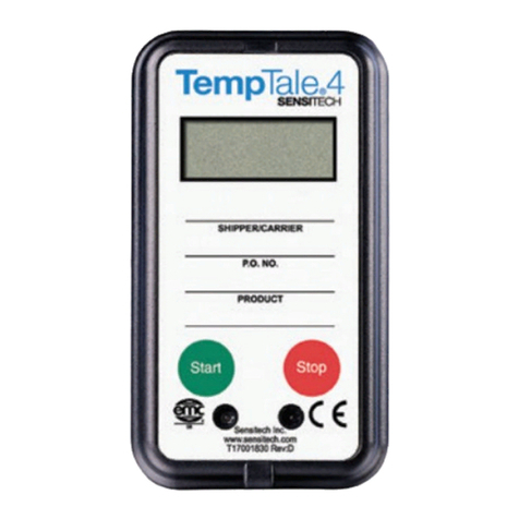 Sensitech TempTale Direct User manual