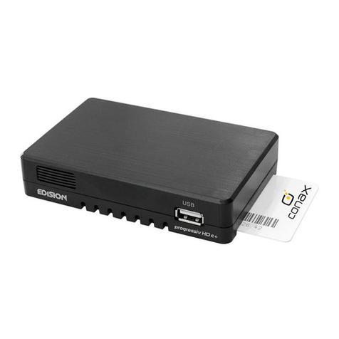 Edision Progressiv HD c+ User manual