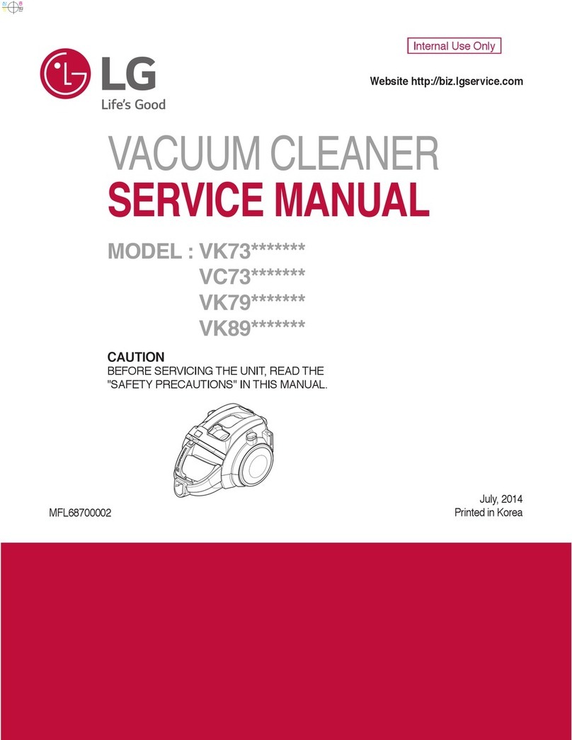LG VC73 series User manual